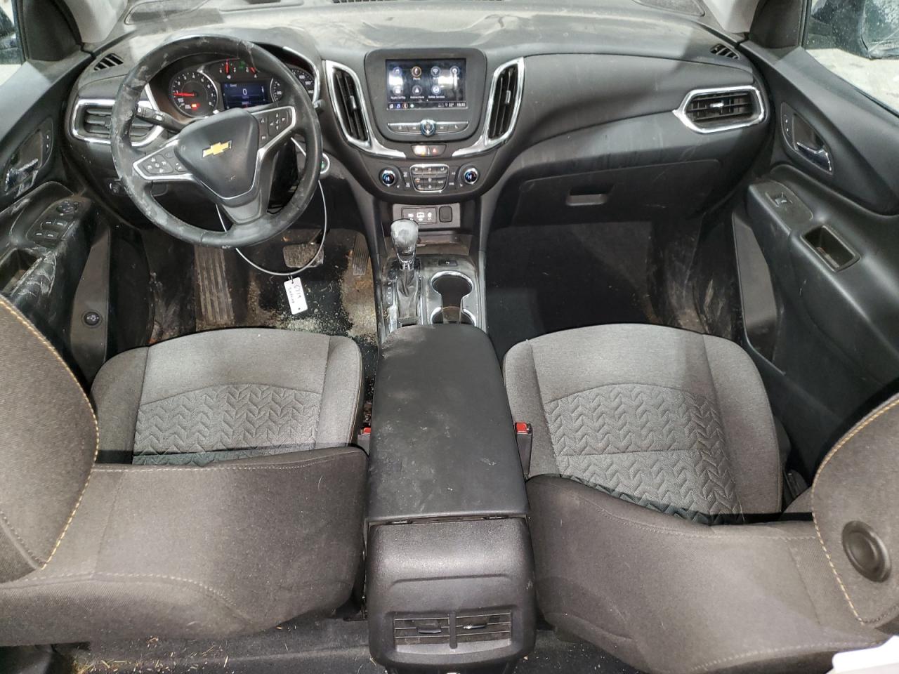 2023 CHEVROLET EQUINOX LT VIN:3GNAXUEG4PS156484