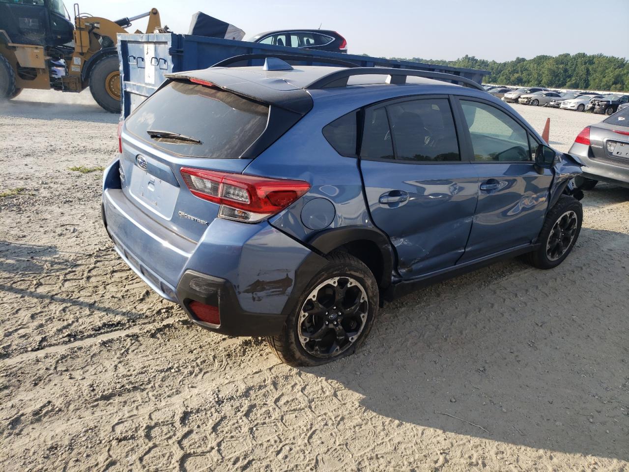 2023 SUBARU CROSSTREK PREMIUM VIN:JF2GTAPC0PH250234