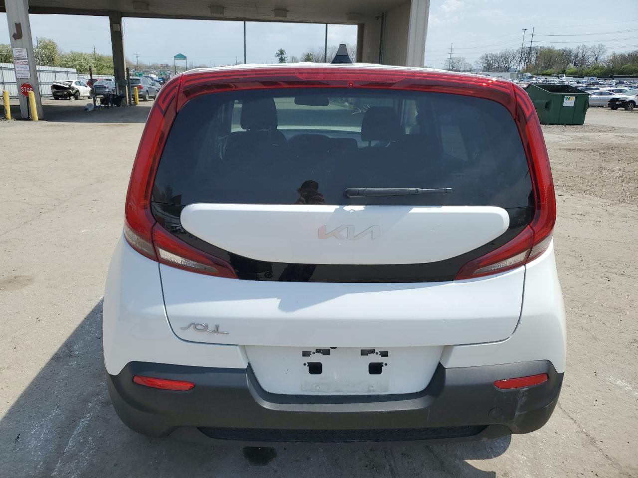 2022 KIA SOUL LX VIN:KNDJ23AU4N7167672