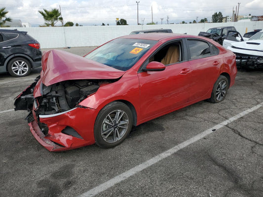 2022 KIA FORTE FE VIN:3KPF24AD8NE436509