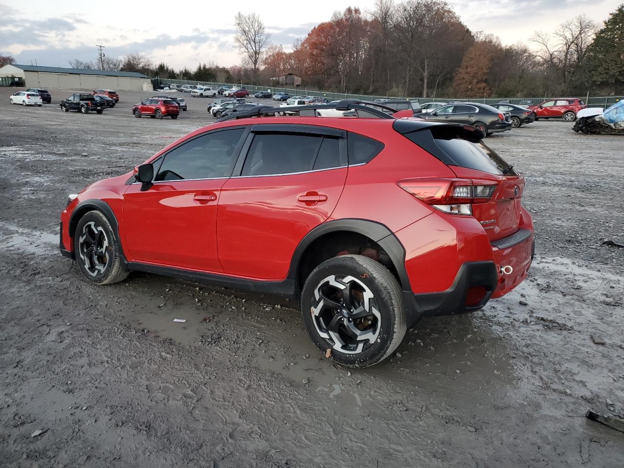 2022 SUBARU CROSSTREK LIMITED VIN:JF2GTHMC7NH276677