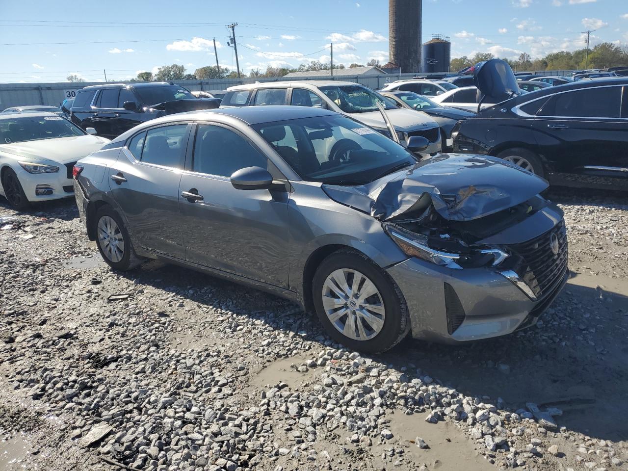 2024 NISSAN SENTRA S VIN:3N1AB8BV0RY213574