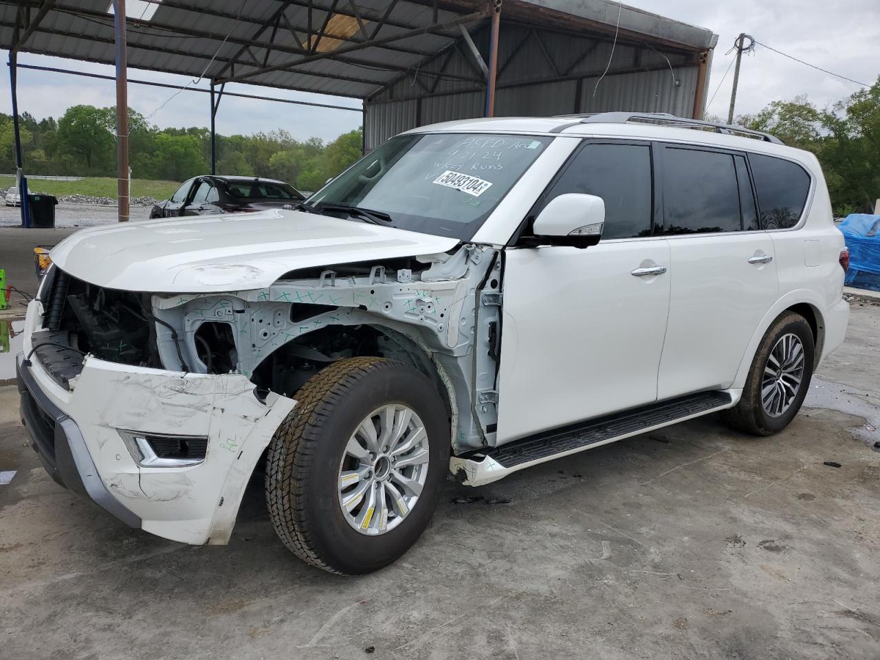 2022 NISSAN ARMADA SL VIN:JN8AY2BA9N9391770