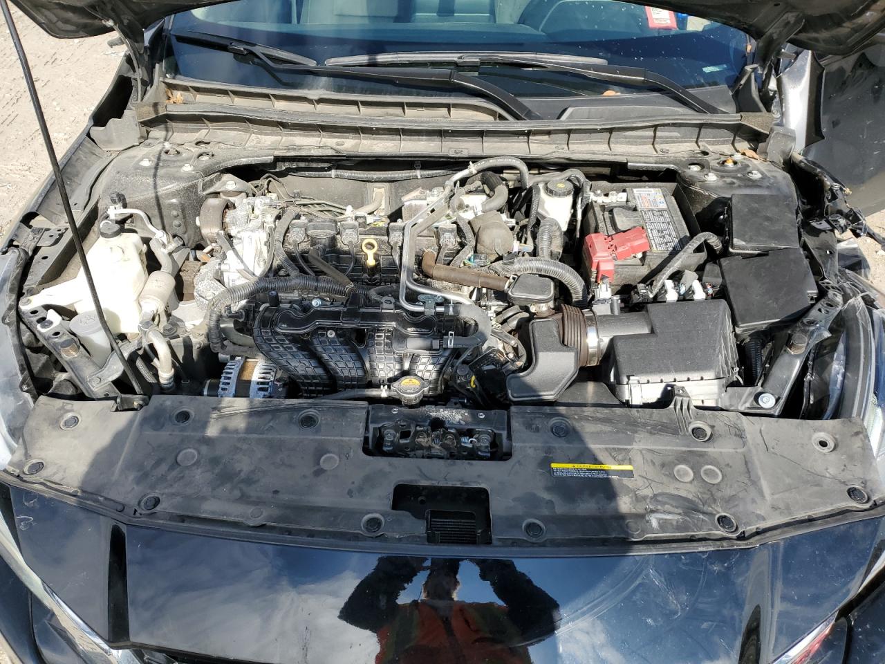 2022 NISSAN ALTIMA SV VIN:1N4BL4DV9NN361837