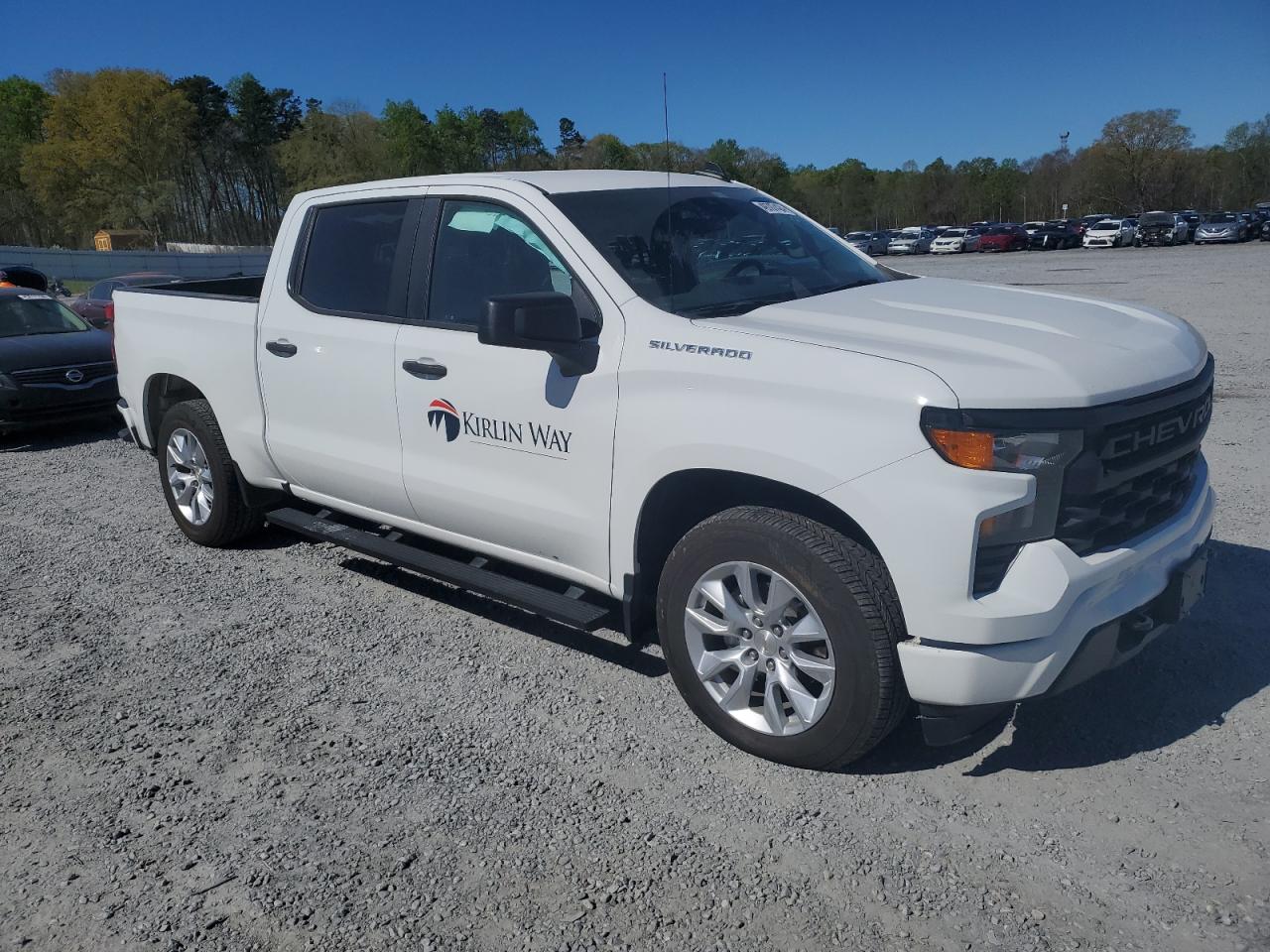 2023 CHEVROLET SILVERADO C1500 CUSTOM VIN:3GCPABEK3PG124075