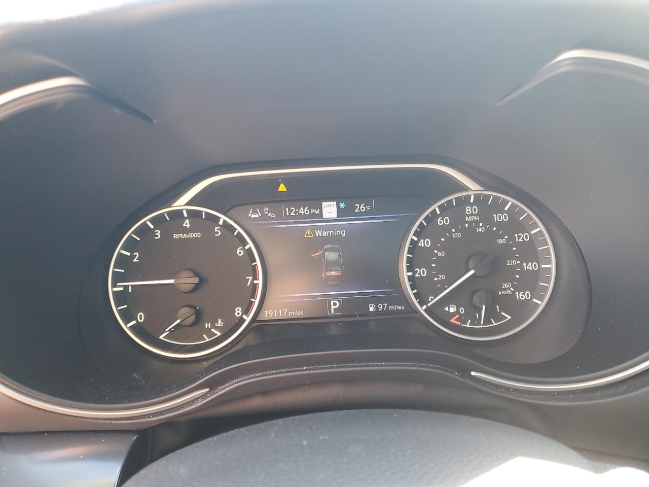 2023 NISSAN MAXIMA SR VIN:1N4AA6EV1PC505472
