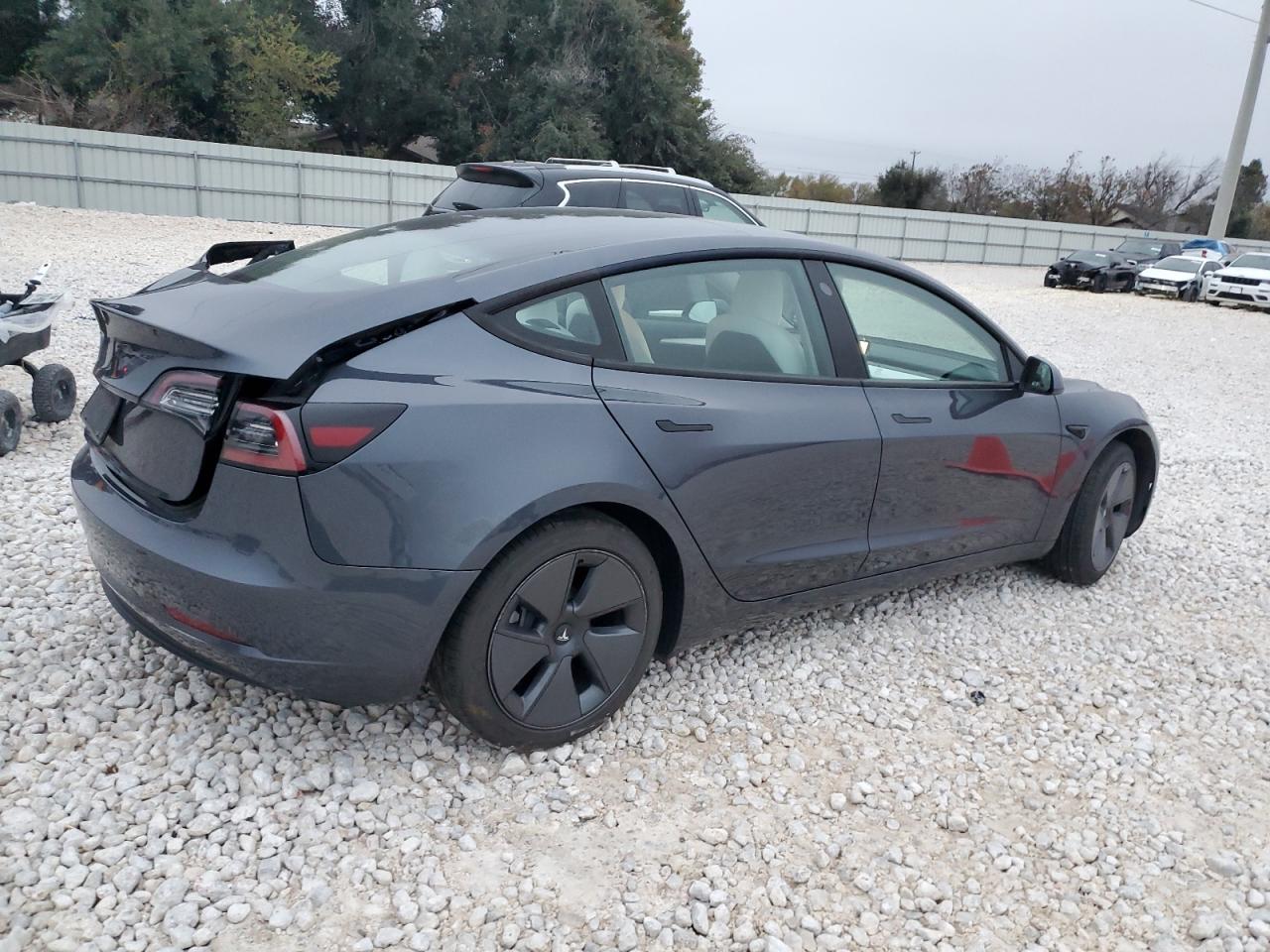2023 TESLA MODEL 3  VIN:5YJ3E1EA7PF417553