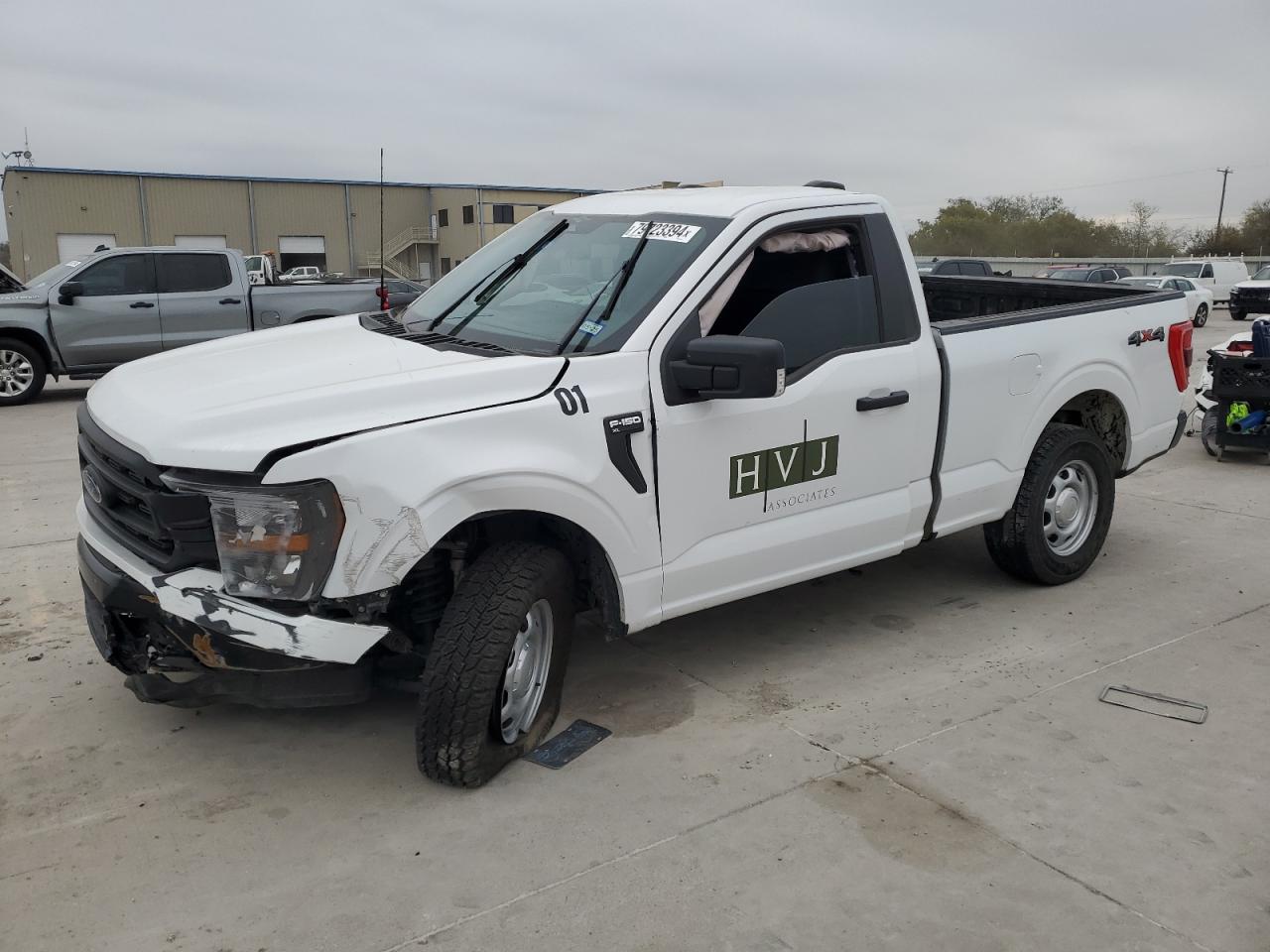 2023 FORD F150  VIN:1FTMF1EB6PKE37337