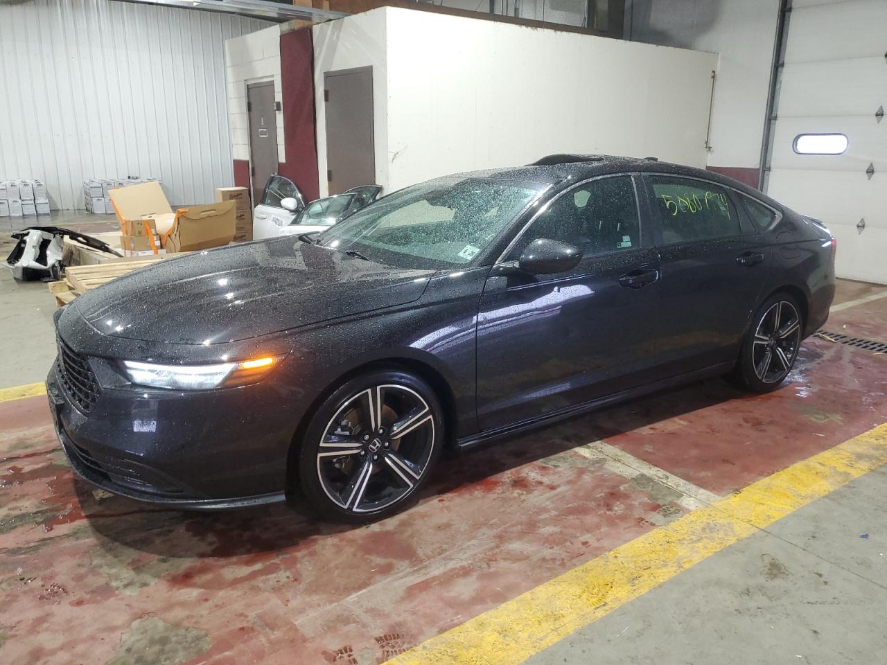 2023 HONDA ACCORD HYBRID SPORT VIN:1HGCY2F52PA043233