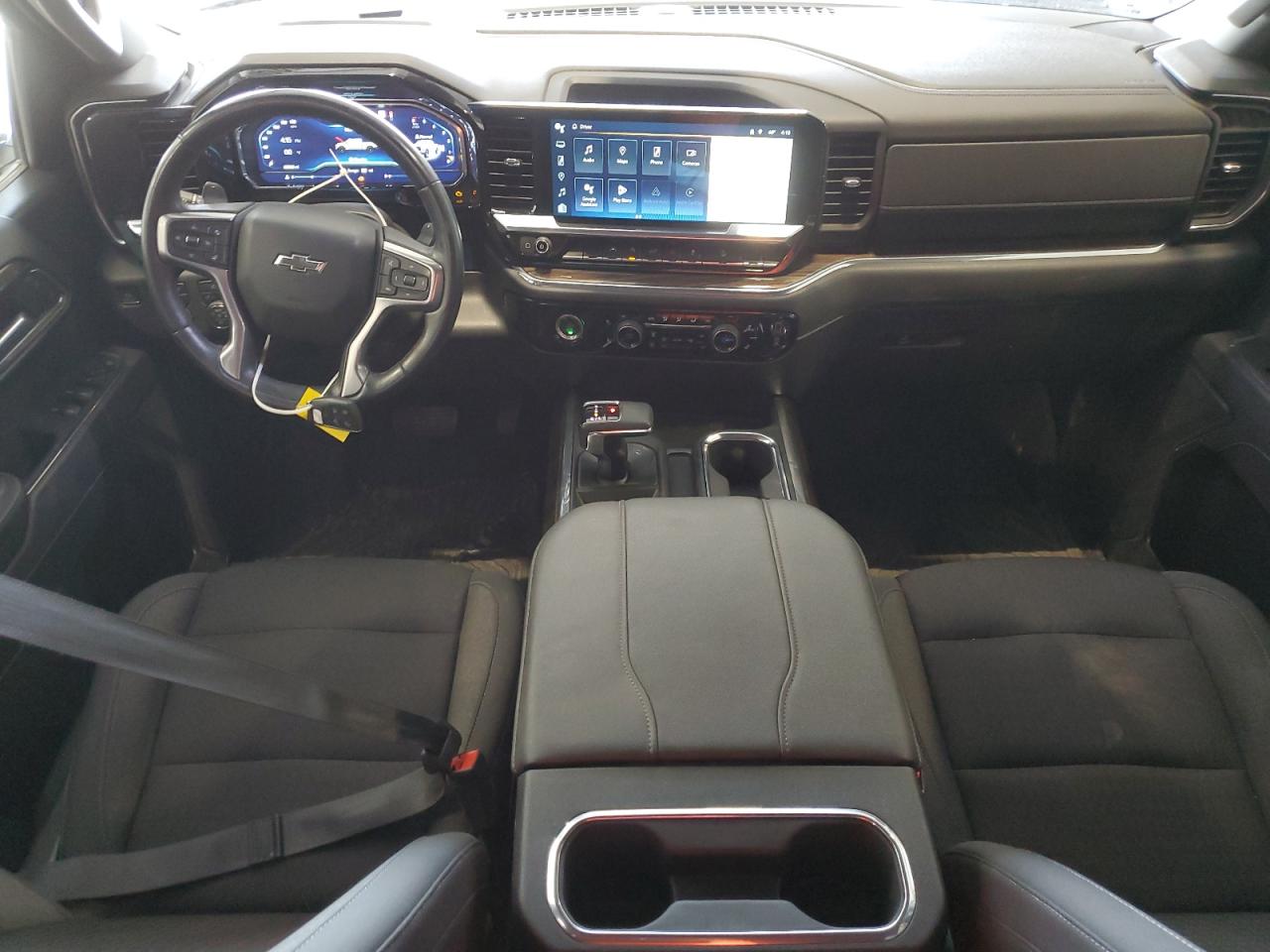 2023 CHEVROLET SILVERADO K1500 LT TRAIL BOSS VIN:3GCUDFED0PG109052