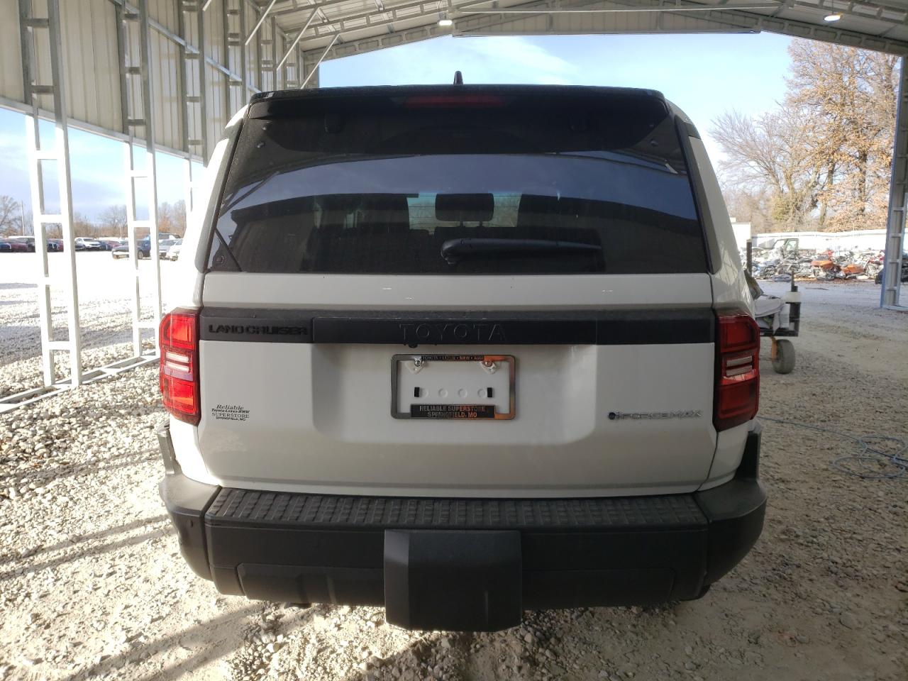 2024 TOYOTA LAND CRUISER BASE VIN:JTEABFAJ6RK008433