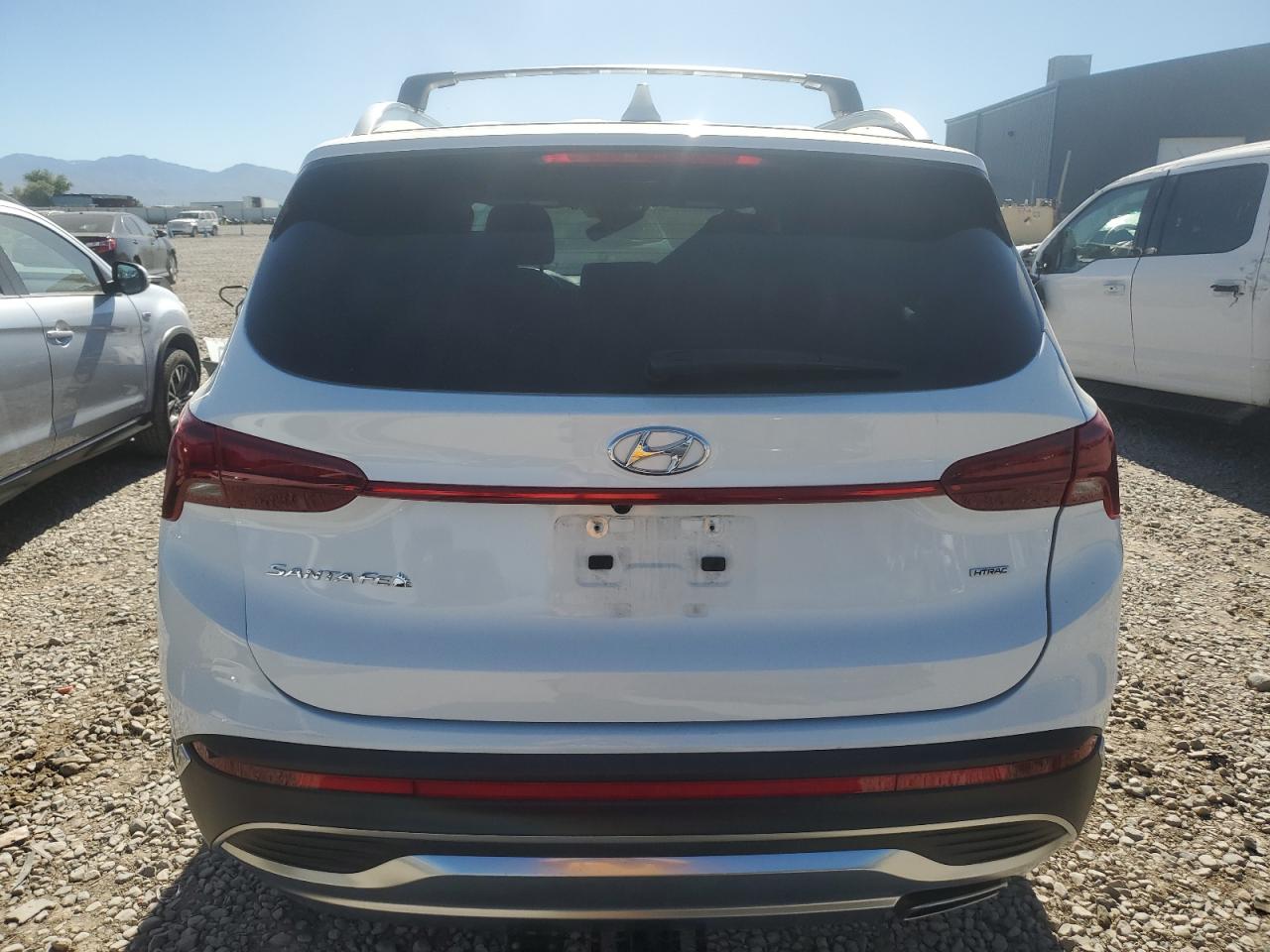 2022 HYUNDAI SANTA FE SEL VIN:WP0AA2A8XNS255297