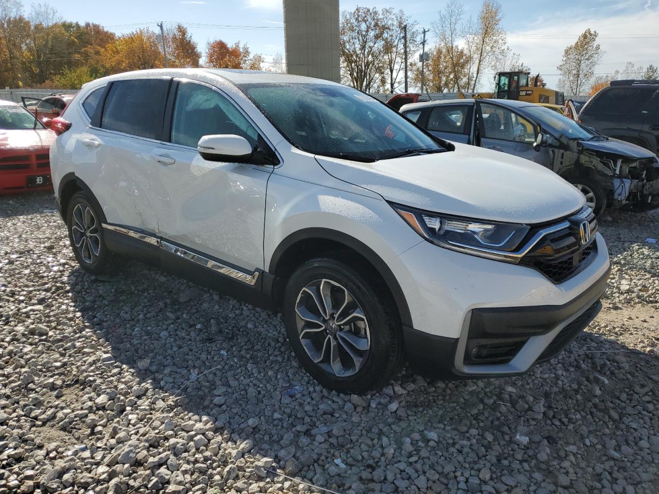 2022 HONDA CR-V EX VIN:7FARW2H59NE032086