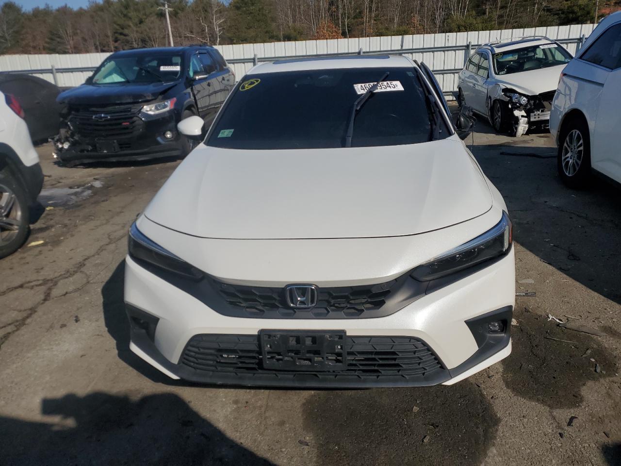 2022 HONDA CIVIC SPORT TOURING VIN:19XFL1H84NE007209