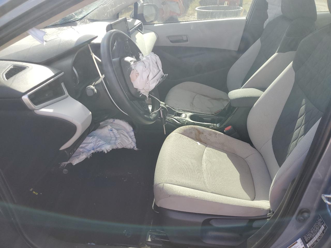 2022 TOYOTA COROLLA LE VIN:JTDEPMAE9N3013449