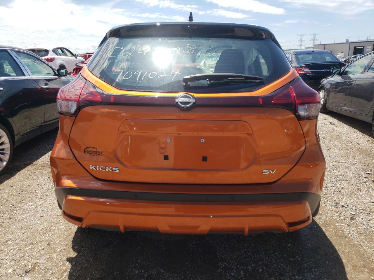 2023 NISSAN KICKS SV VIN:3N1CP5CV3PL512929