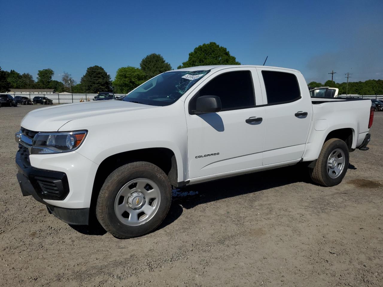 2022 CHEVROLET COLORADO  VIN:1GCGSBEA7N1298635