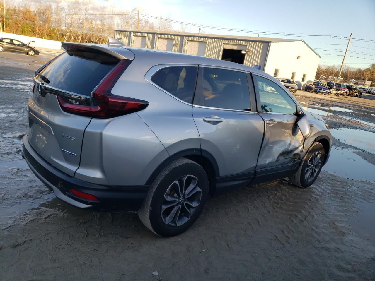 2022 HONDA CR-V EXL VIN:5J6RT6H87NL040958