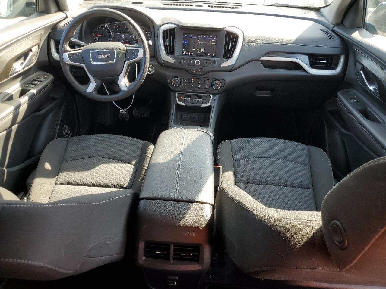 2022 GMC TERRAIN SLE VIN:3GKALMEV7NL239048