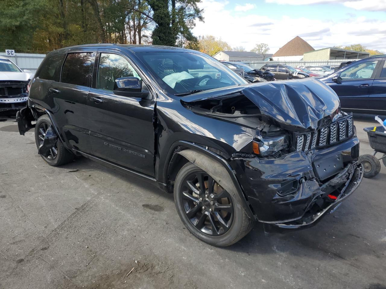 2022 JEEP GRAND CHEROKEE LAREDO E VIN:1C4RJFAG7NC128938
