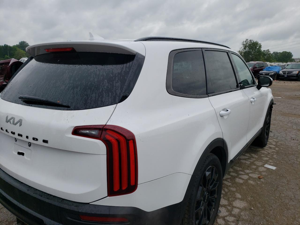 2022 KIA TELLURIDE SX VIN:5XYP5DHC6NG320186