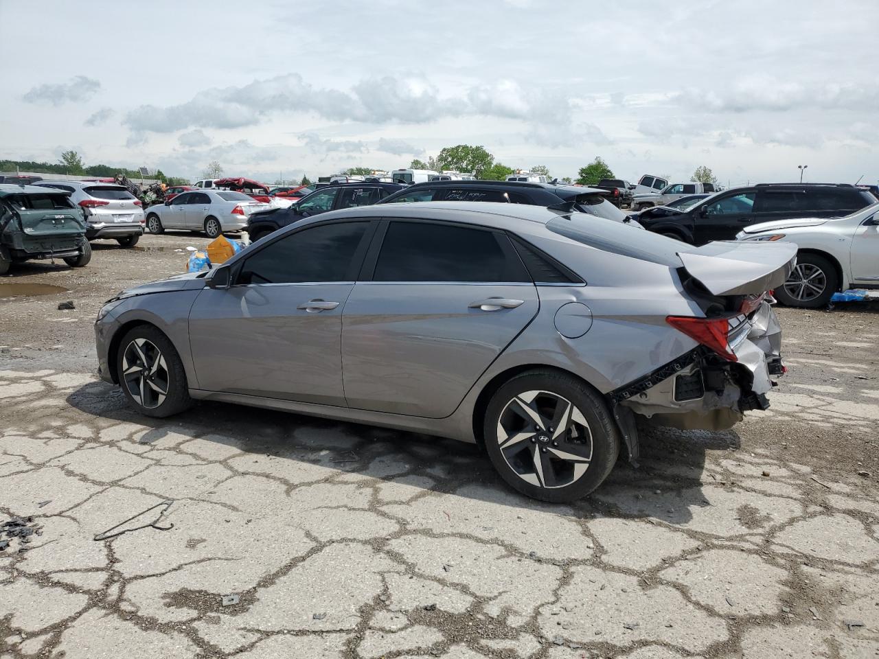 2023 HYUNDAI ELANTRA LIMITED VIN:KMHLP4AG4PU382950