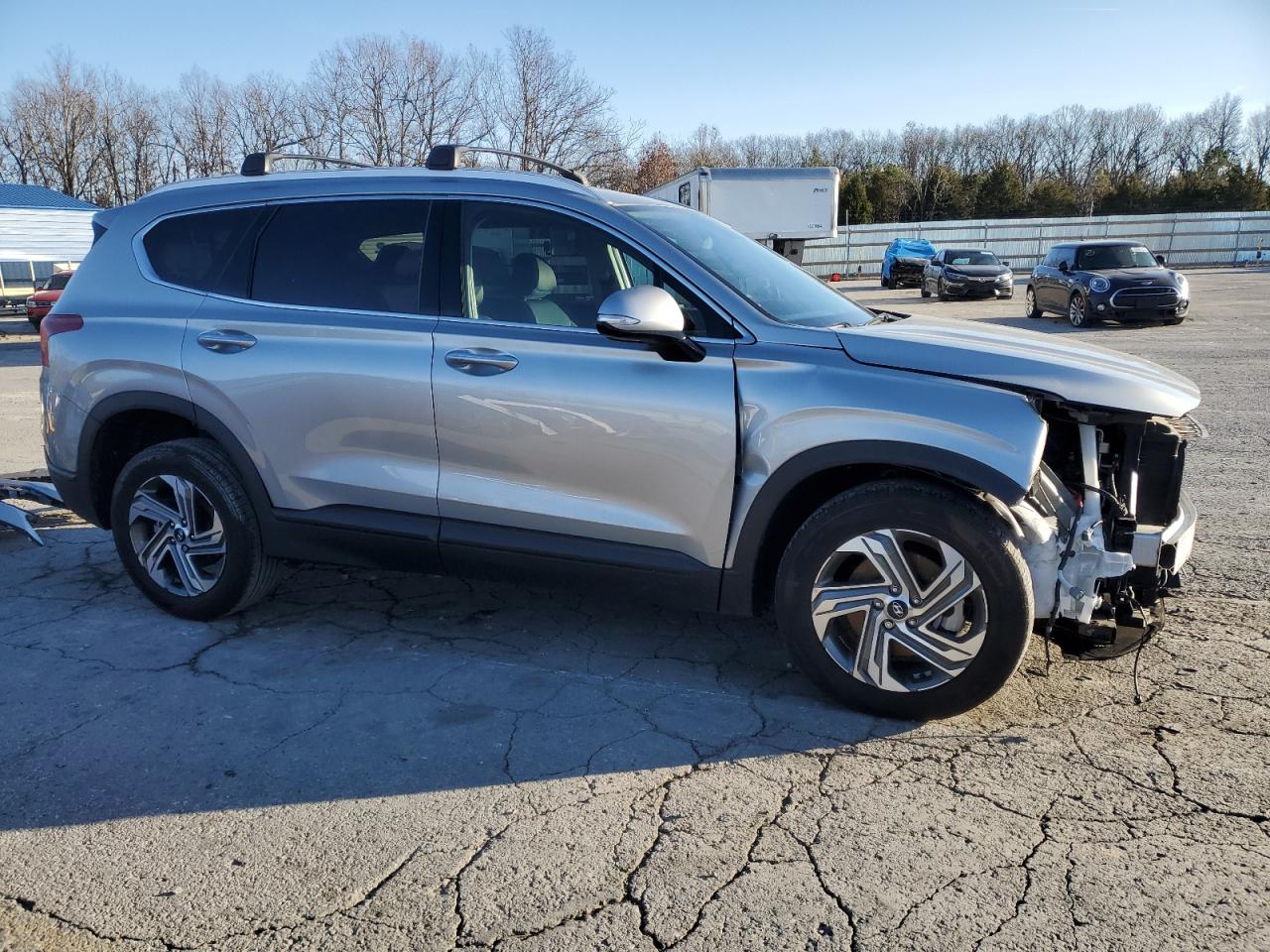 2023 HYUNDAI SANTA FE SEL VIN:5NMS24AJXPH546459