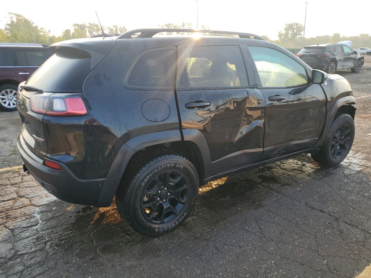 2022 JEEP CHEROKEE TRAILHAWK VIN:1C4PJMBX9ND504883