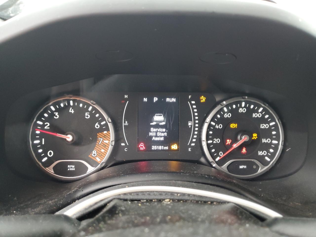 2023 JEEP RENEGADE LATITUDE VIN:ZACNJDB13PPP16442