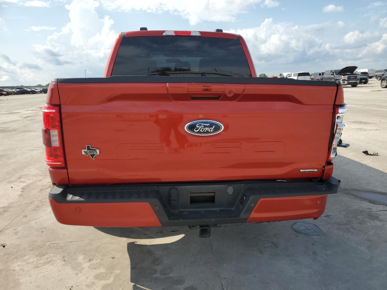 2023 FORD F150 SUPERCREW VIN:1FTEW1CP0PKE20729