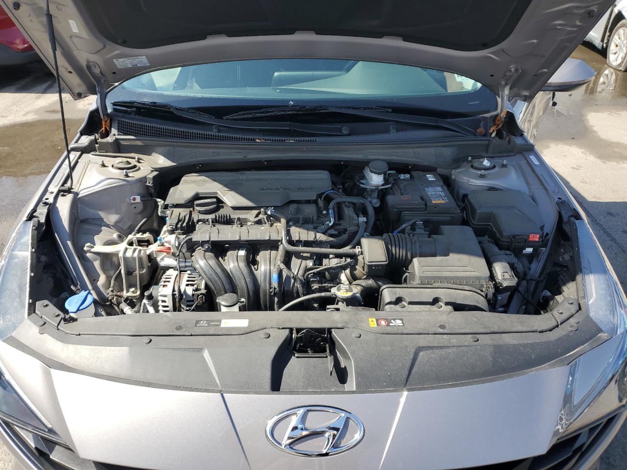 2023 HYUNDAI ELANTRA SEL VIN:KMHLM4AG6PU372767