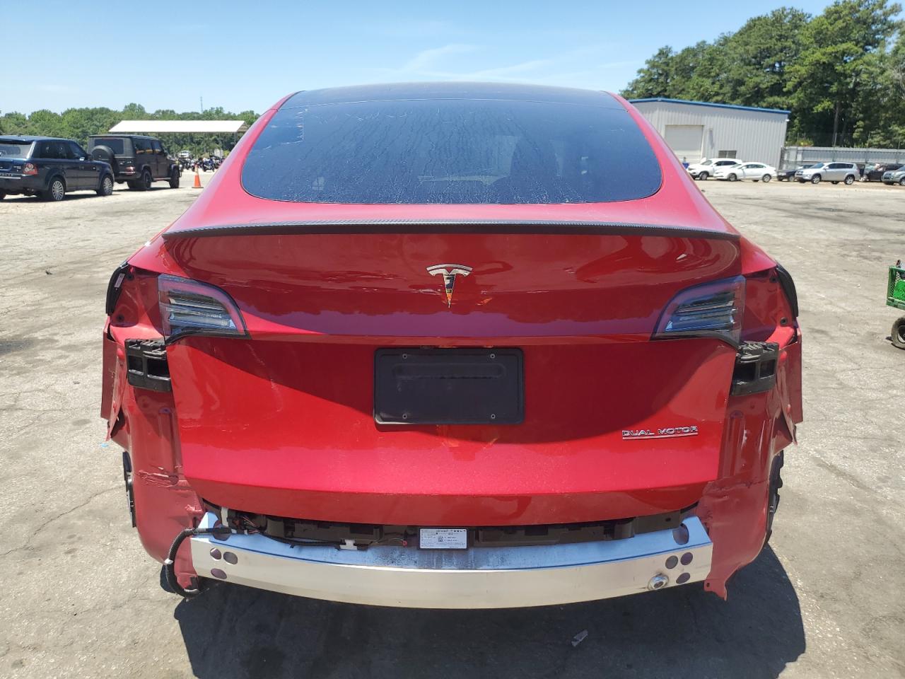 2023 TESLA MODEL Y  VIN:7SAYGDEF0PF870560