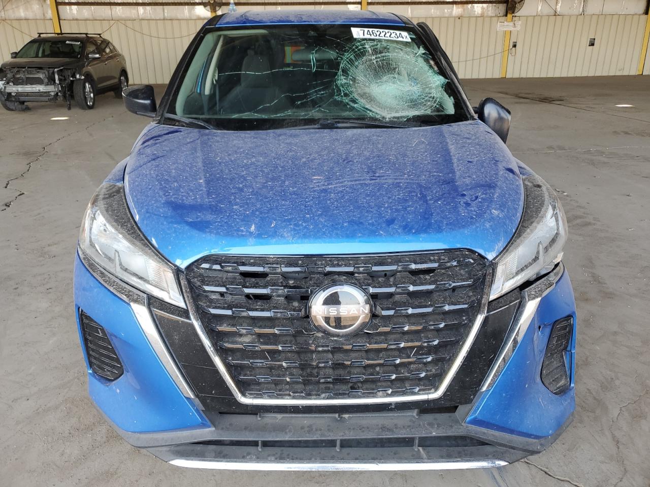 2022 NISSAN KICKS S VIN:3N1CP5BV6NL498295