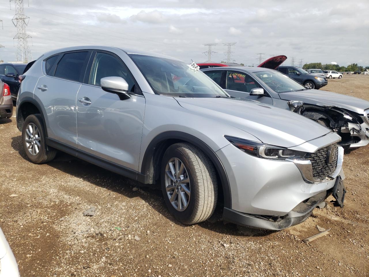 2022 MAZDA CX-5 PREFERRED VIN:JM3KFBCM9N1586336