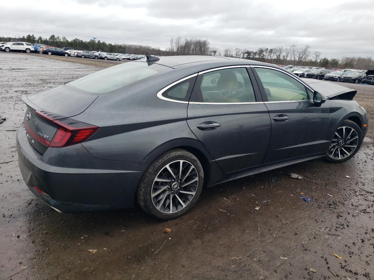 2022 HYUNDAI SONATA LIMITED VIN:KMHL34J2XNA243405