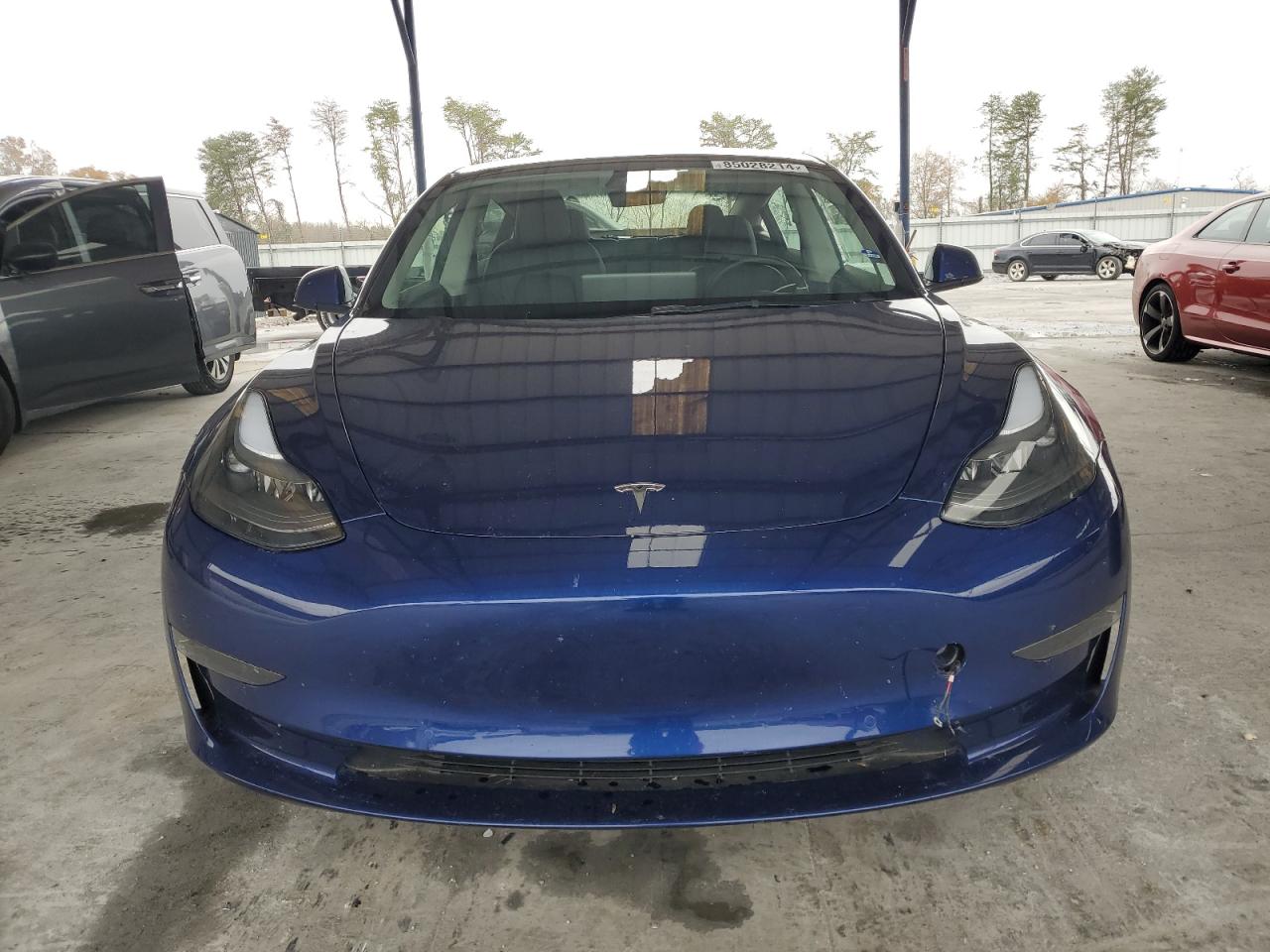 2022 TESLA MODEL 3  VIN:5YJ3E1EA9NF331772