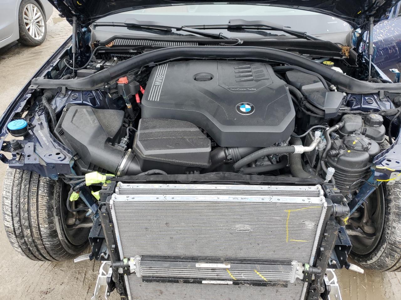 2024 BMW 330XI  VIN:3MW89FF09R8E24554