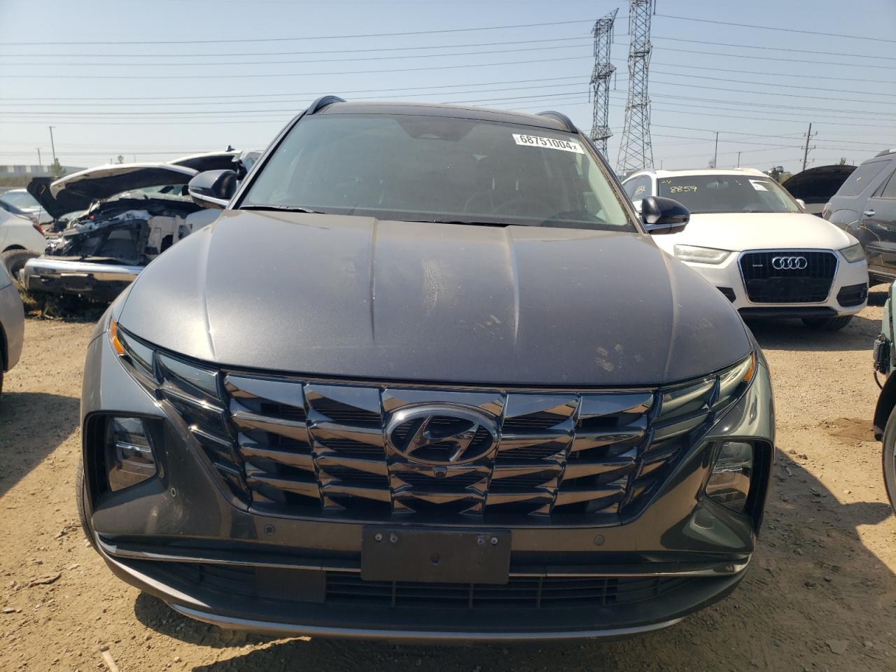 2022 HYUNDAI TUCSON LIMITED VIN:5NMJECAE2NH024597