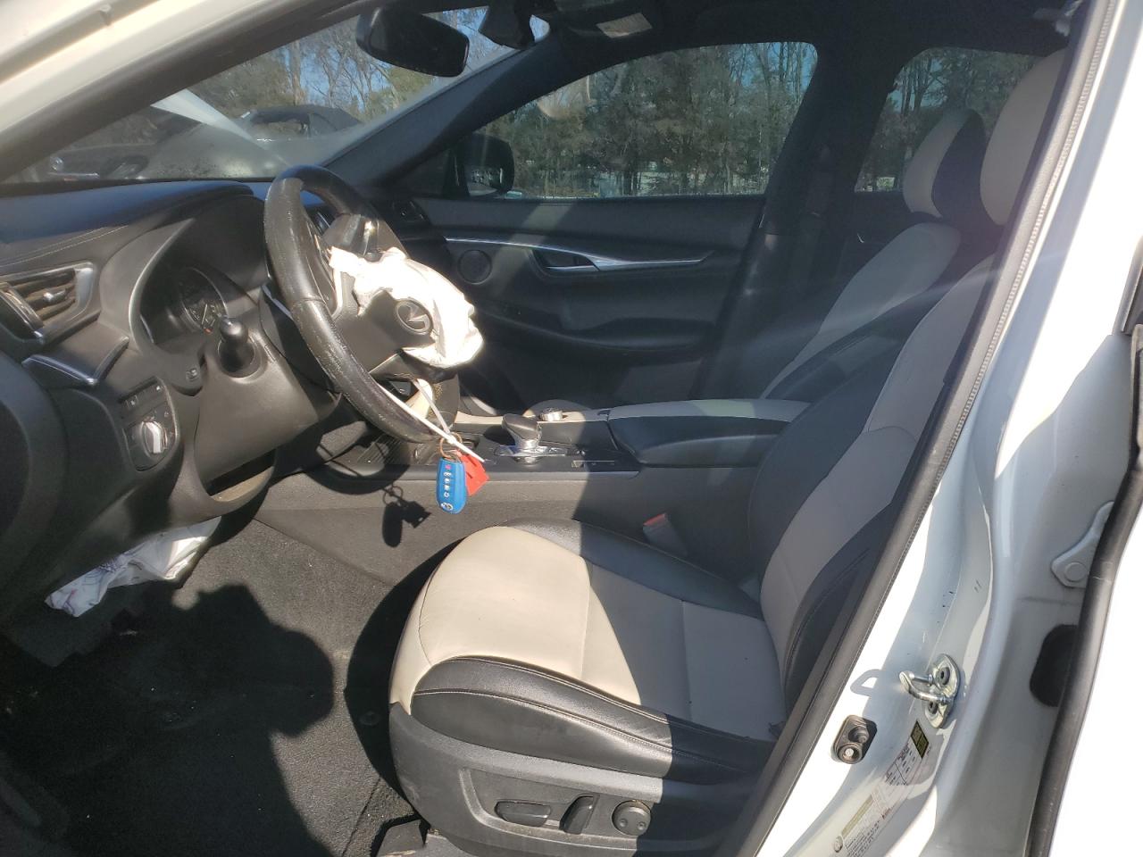 2022 INFINITI QX55 LUXE VIN:3PCAJ5J38NF101531