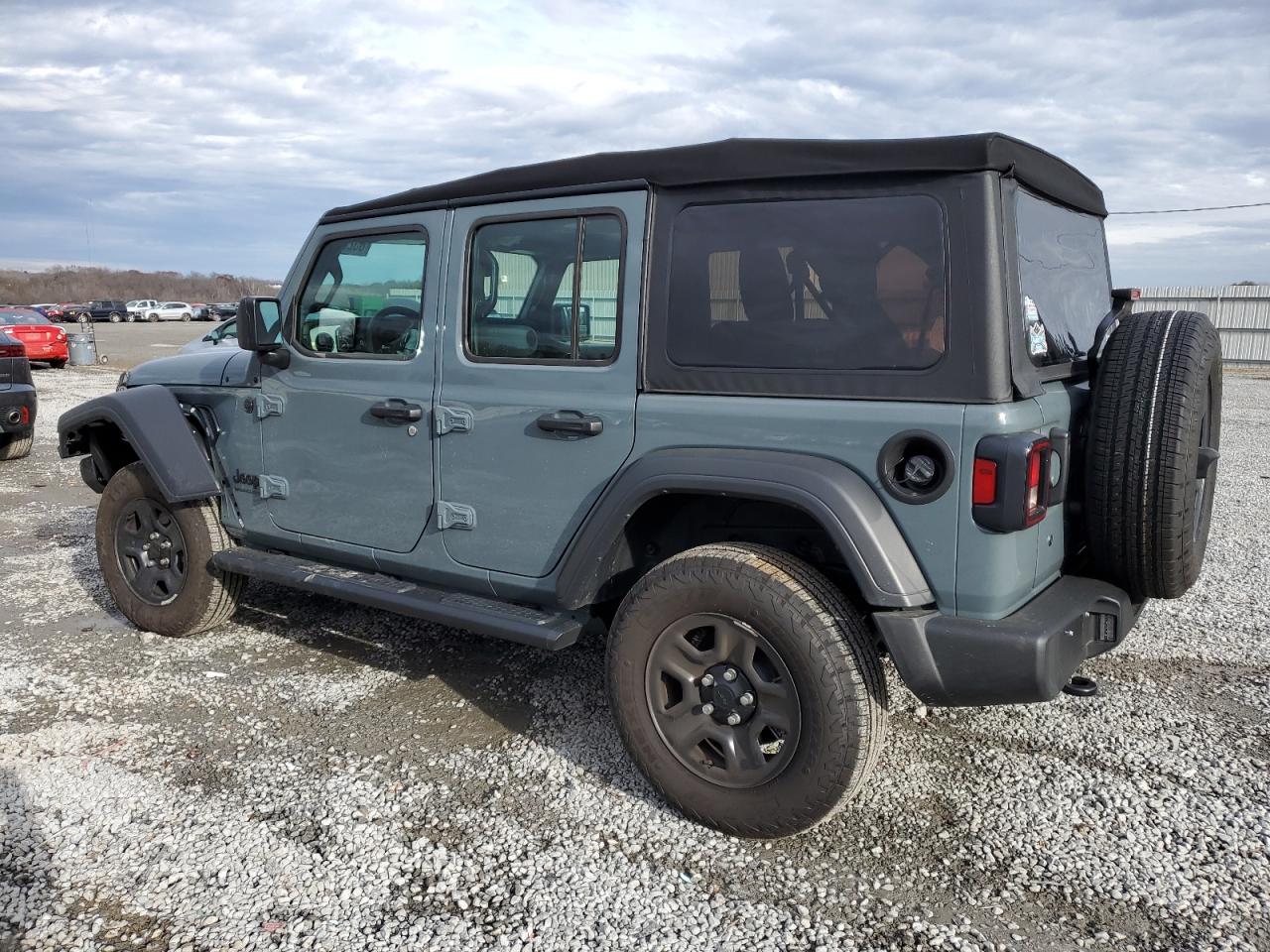 2024 JEEP WRANGLER SPORT VIN:1C4PJXDG0RW332722