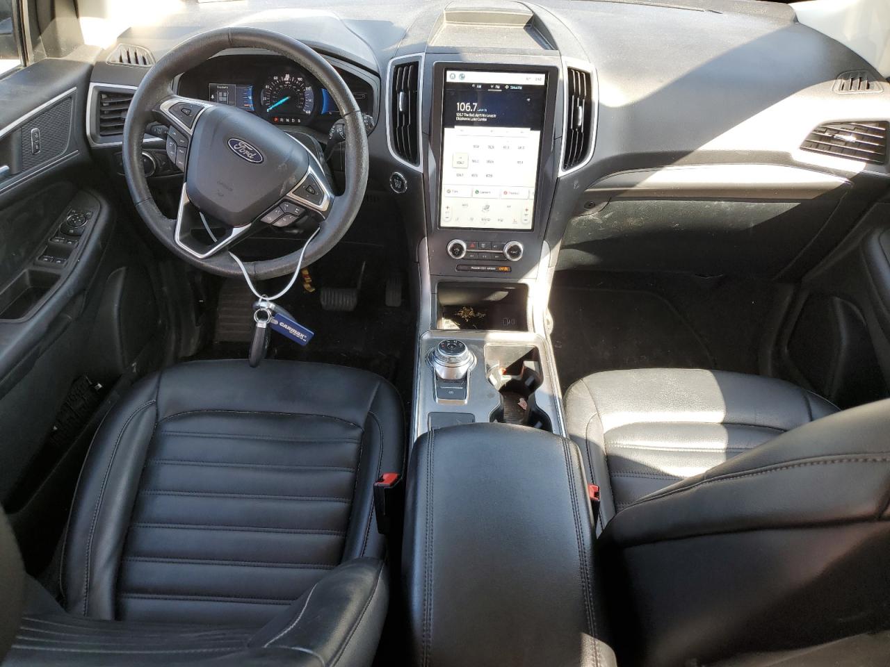 2022 FORD EDGE SEL VIN:2FMPK4J96NBA92293