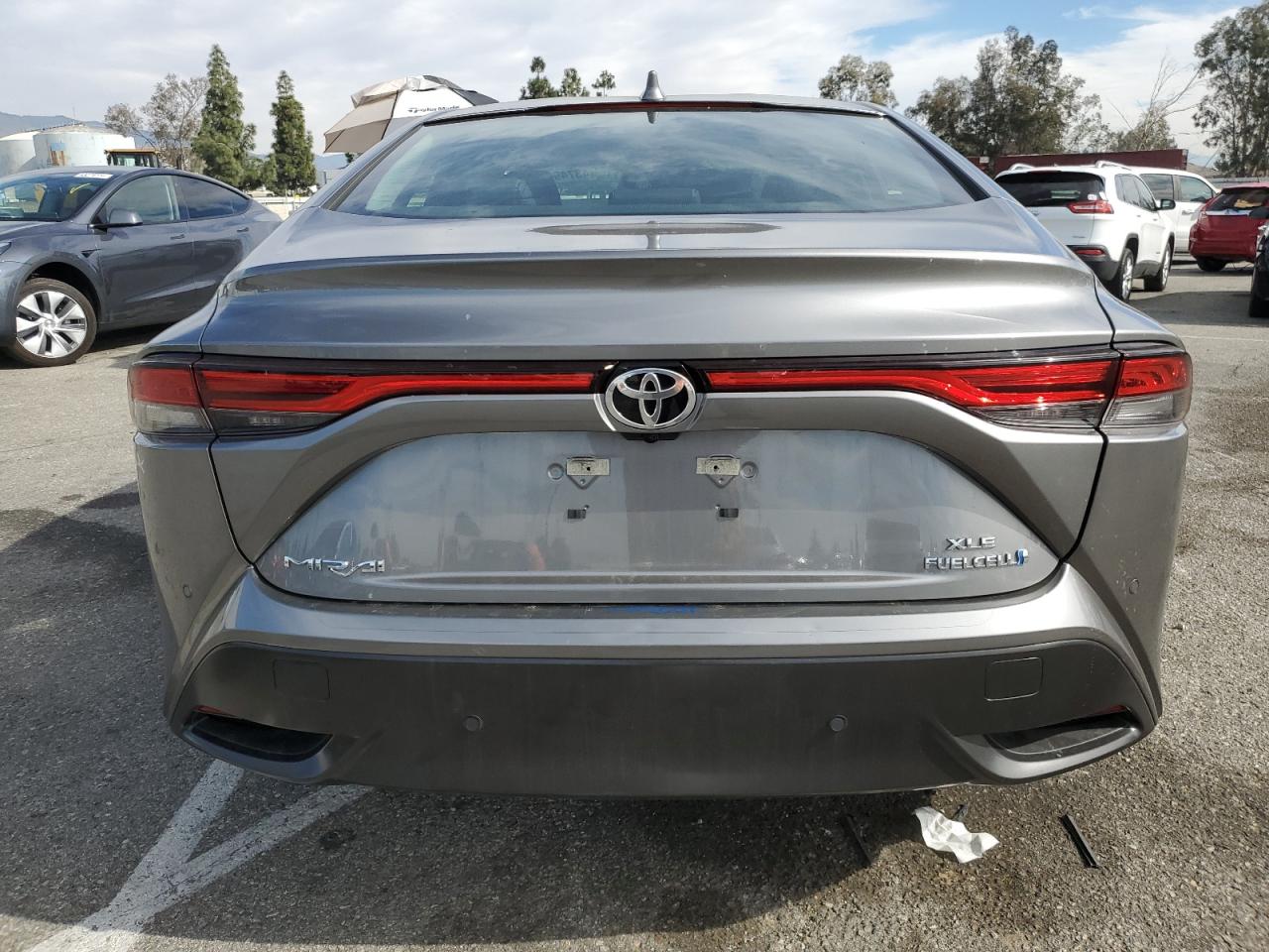 2023 TOYOTA MIRAI XLE VIN:JTDAAAAA8PA010245