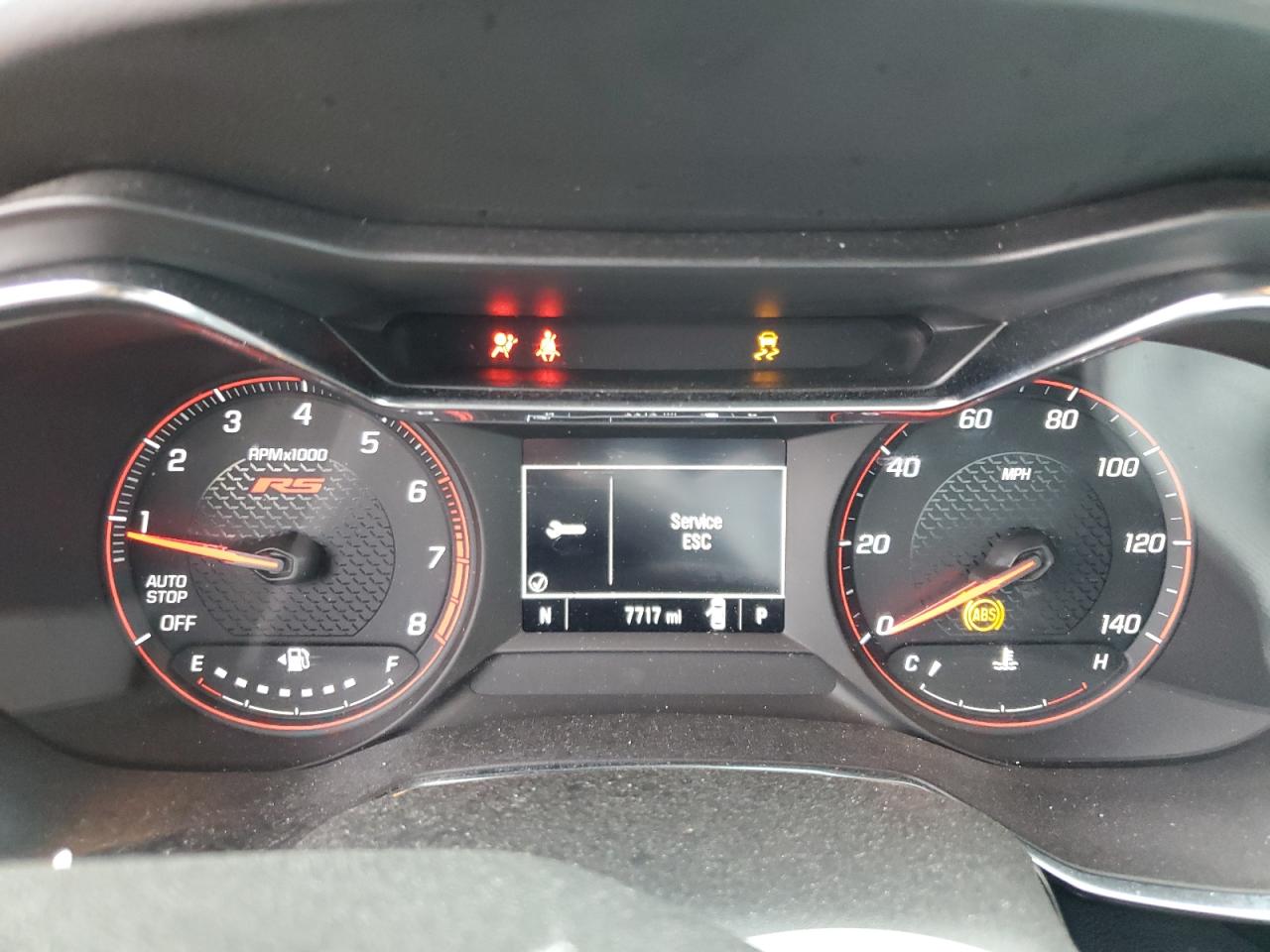 2023 CHEVROLET TRAILBLAZER RS VIN:KL79MTSL6PB177944