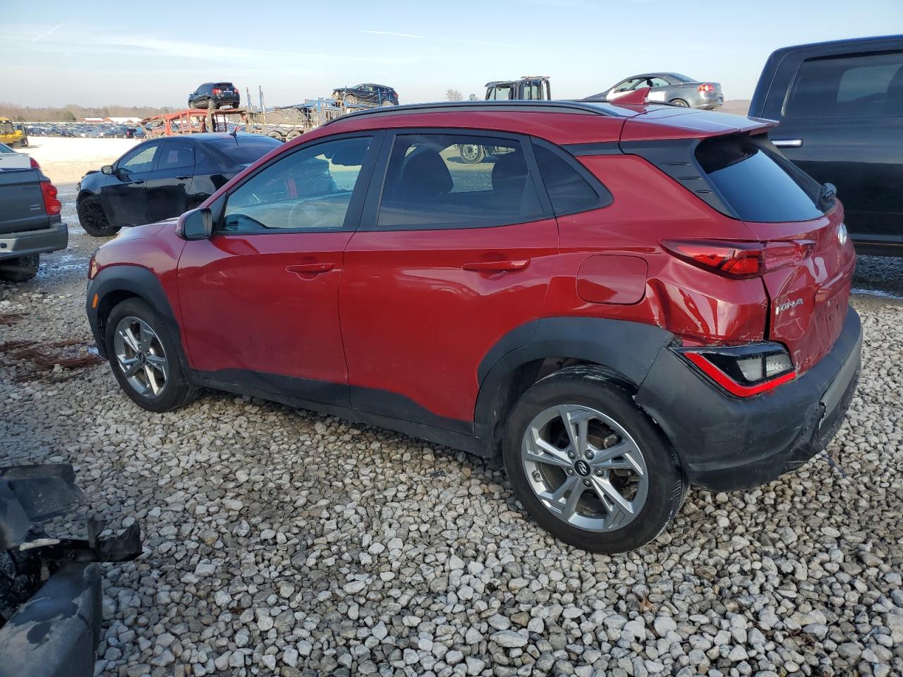 2022 HYUNDAI KONA SEL VIN:KM8K32AB2NU856116