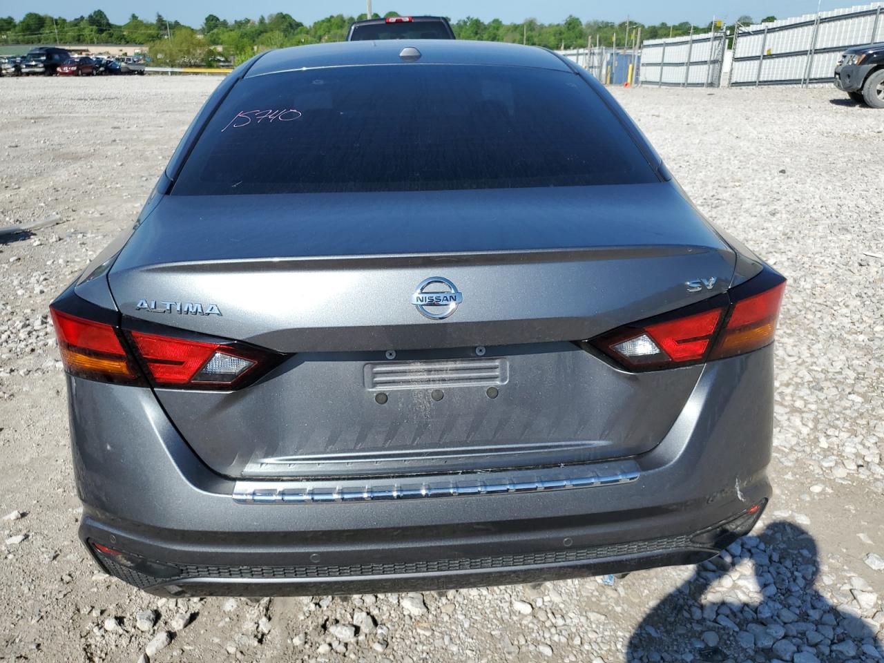 2022 NISSAN ALTIMA SV VIN:1N4BL4DV6NN331582