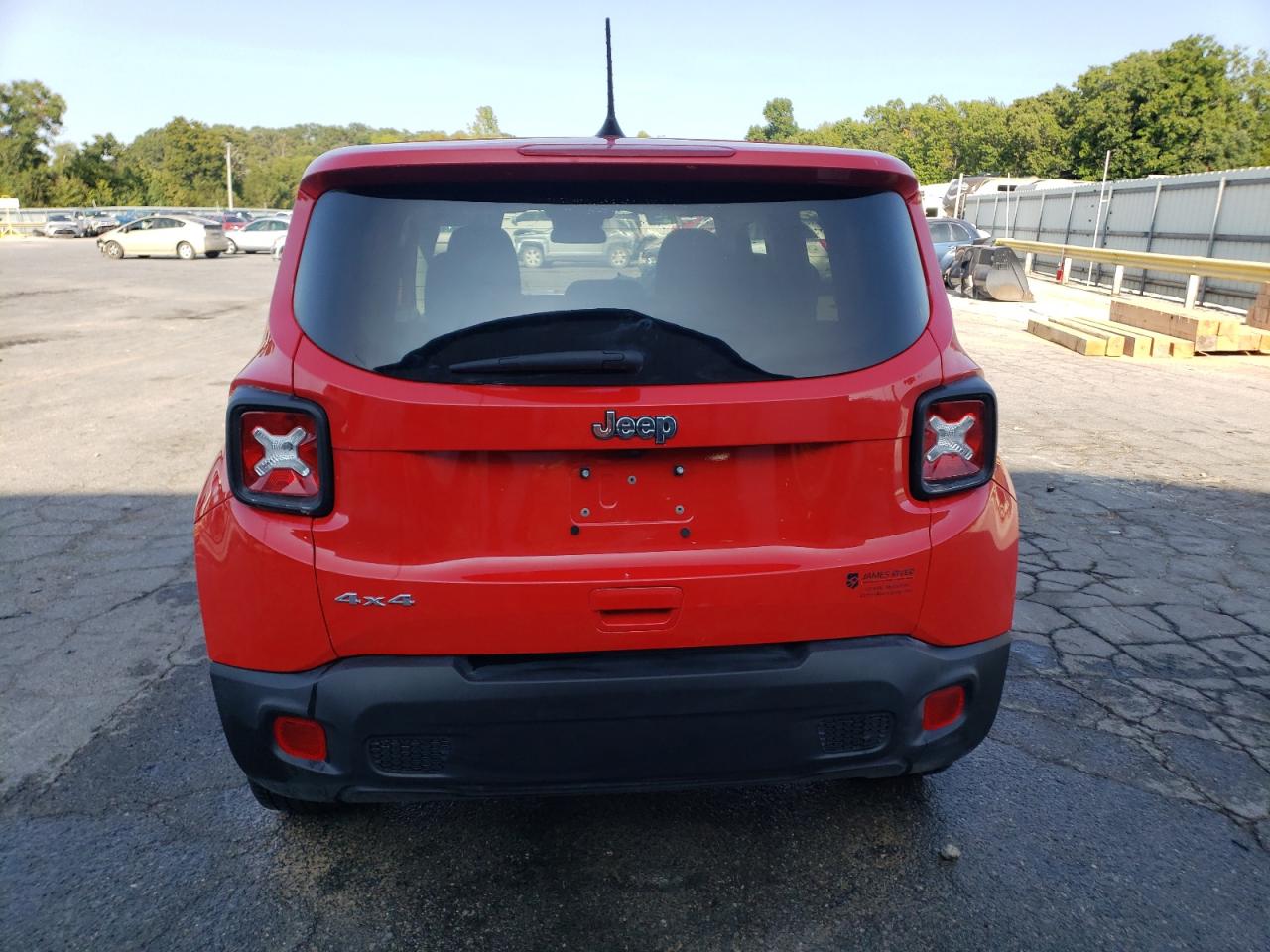 2023 JEEP RENEGADE LATITUDE VIN:ZACNJDB11PPP16147