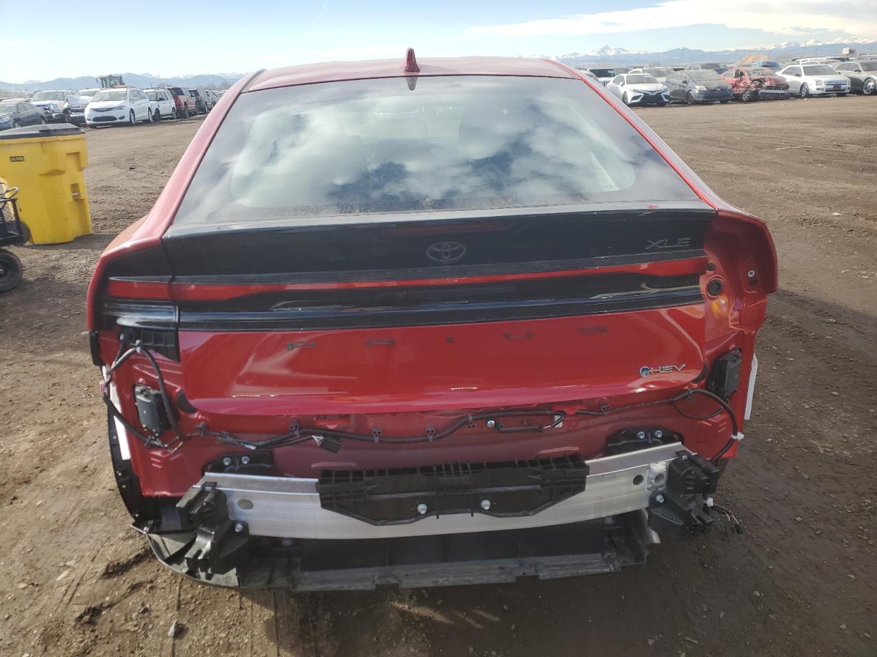 2024 TOYOTA PRIUS LE VIN:JTDADABU6R3019954