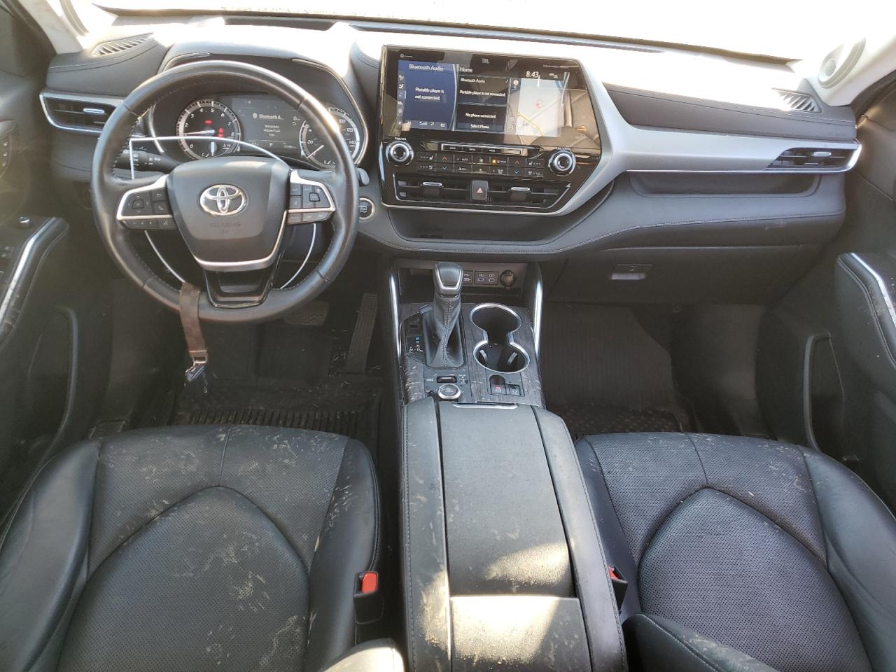 2022 TOYOTA HIGHLANDER PLATINUM VIN:5TDFZRBH6NS235014