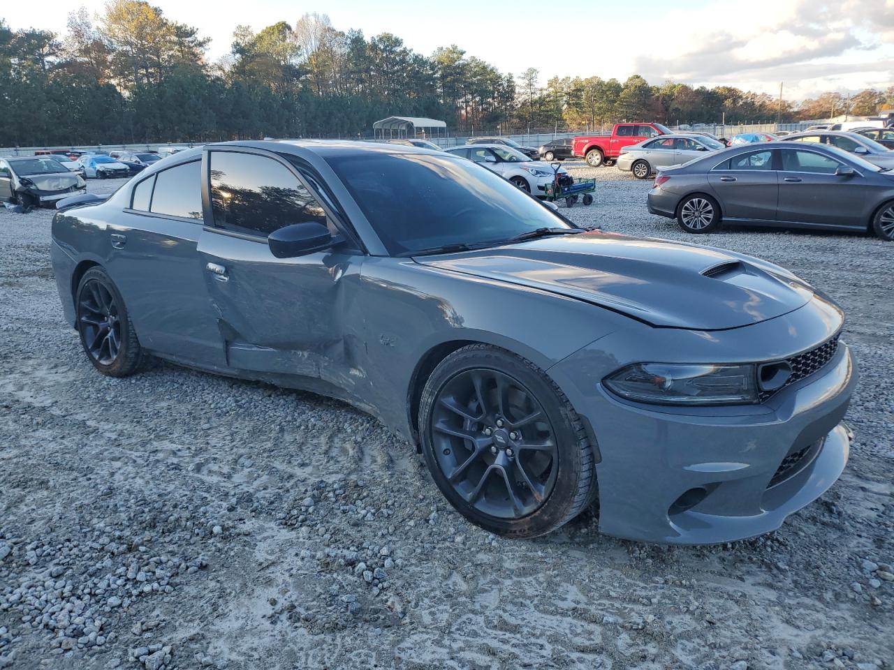 2023 DODGE CHARGER SCAT PACK VIN:2C3CDXGJ3PH701523