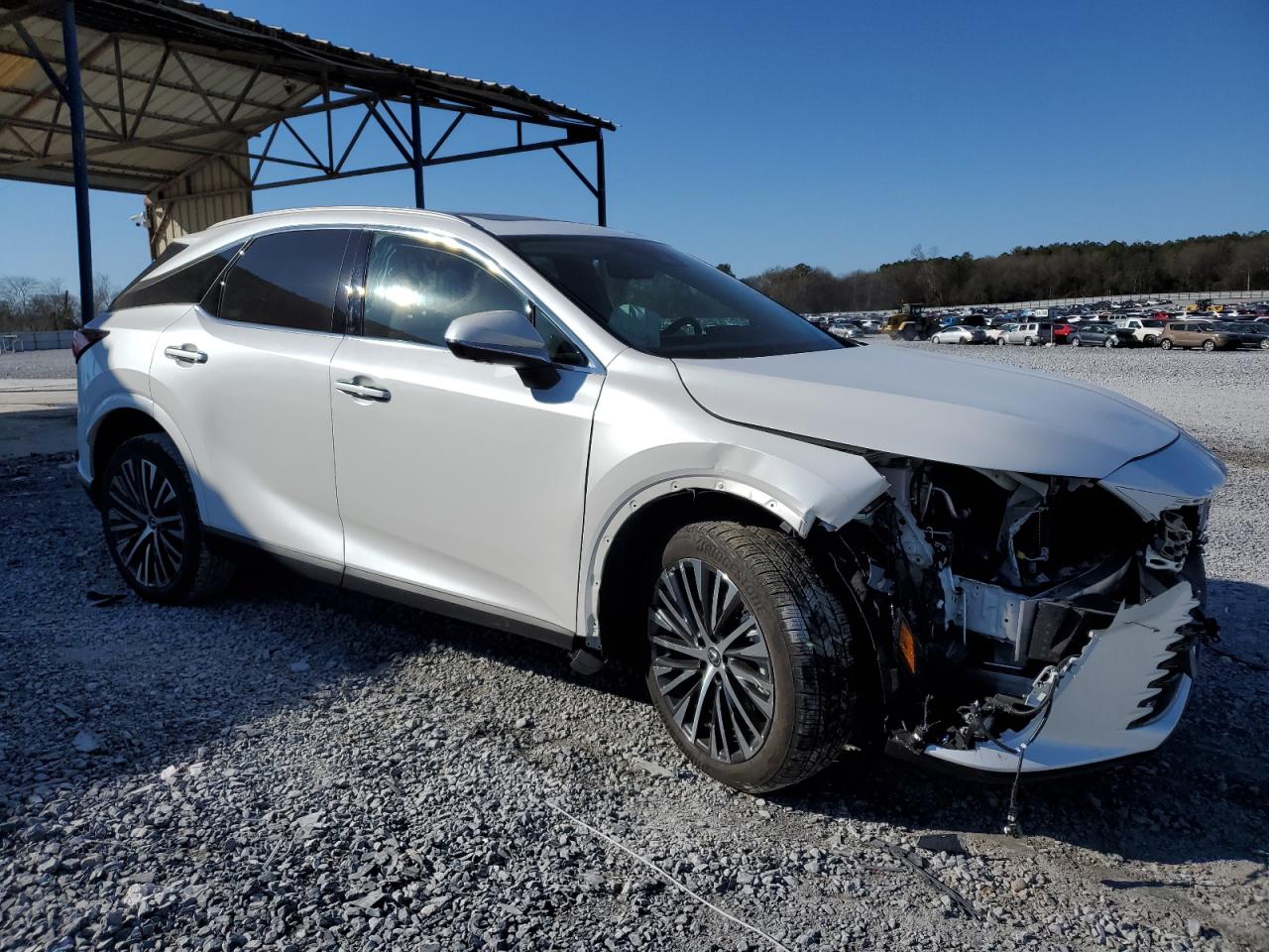 2024 LEXUS RX 350 BASE VIN:2T2BAMBA7RC027147